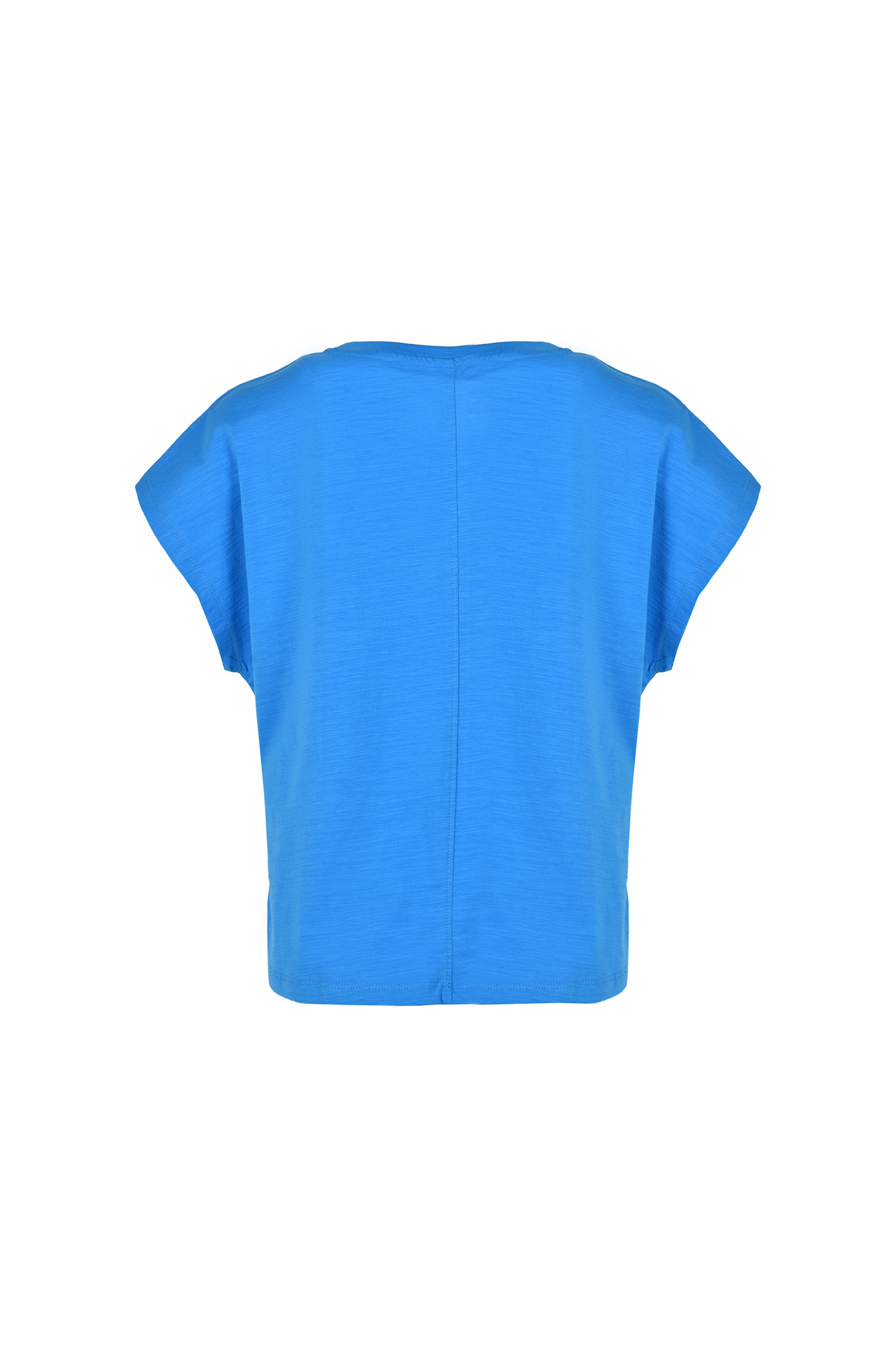 تیشرت آستین کوتاه چاپی زنانه