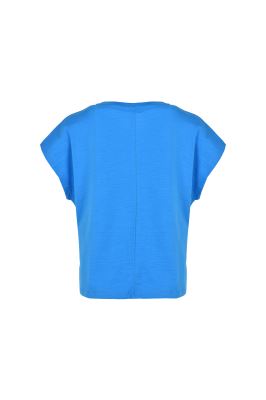 تیشرت آستین کوتاه چاپی زنانه