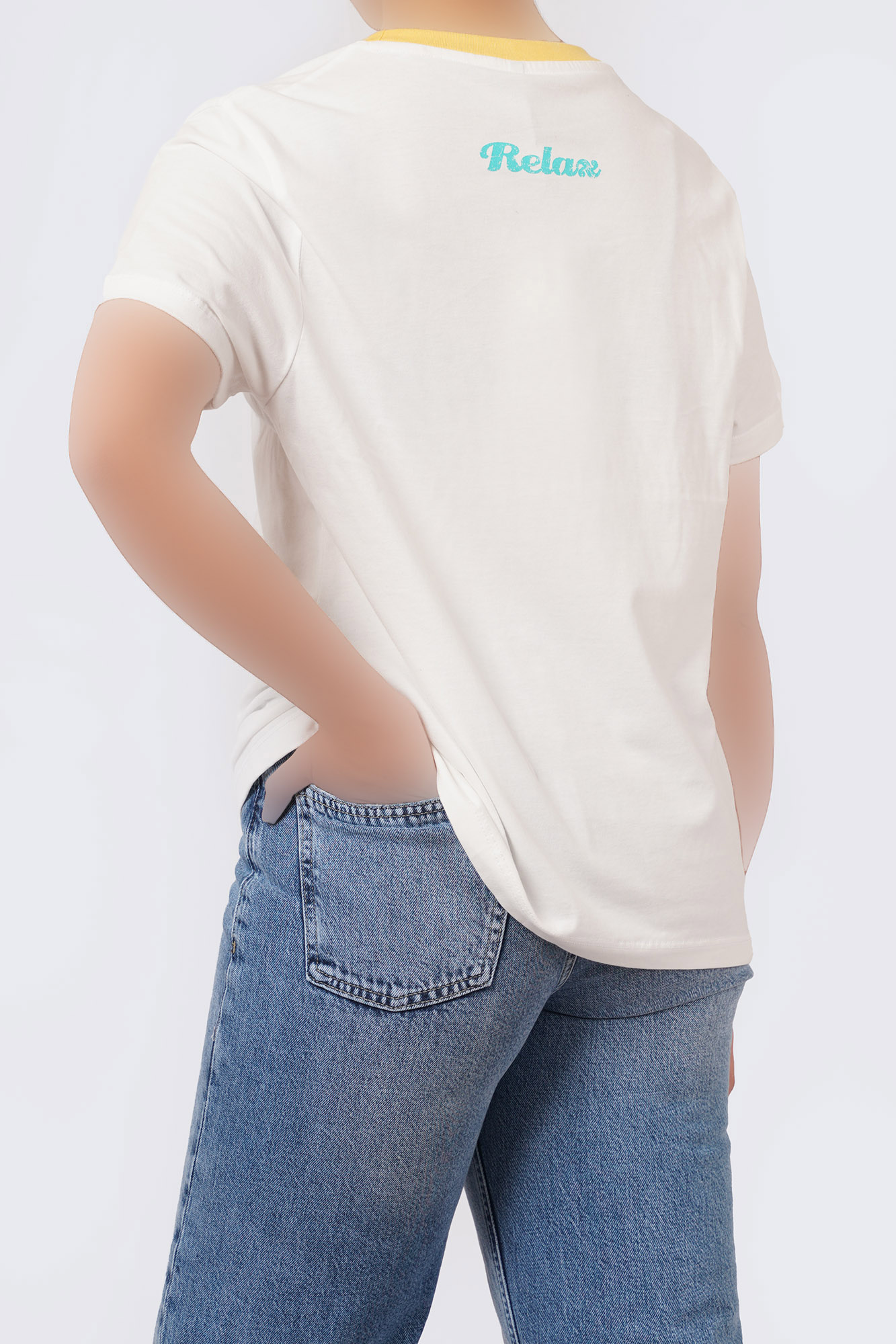 تیشرت چاپی زنانه