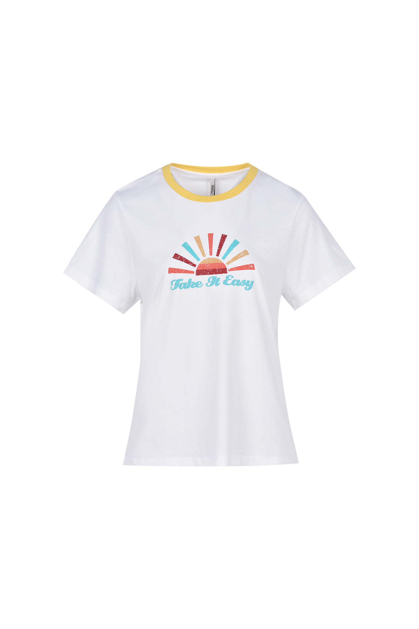 تیشرت چاپی زنانه