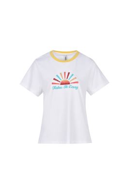 تیشرت چاپی زنانه