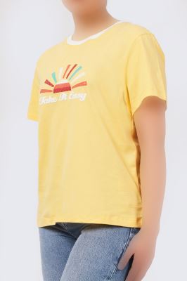 تیشرت چاپی زنانه