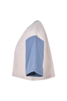 تیشرت آستین کوتاه چاپی زنانه