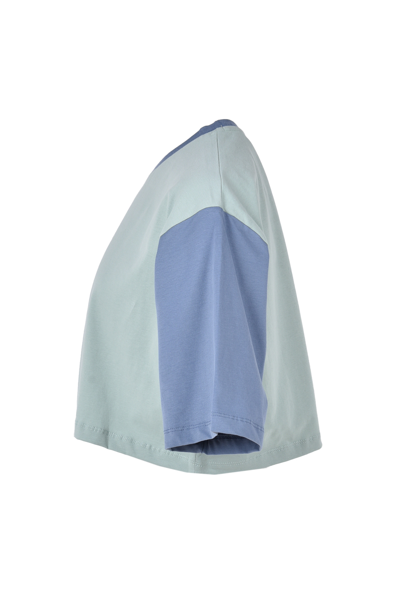 تیشرت آستین کوتاه چاپی زنانه