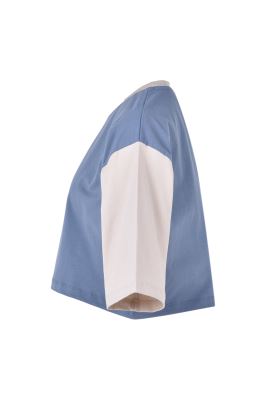 تیشرت آستین کوتاه چاپی زنانه