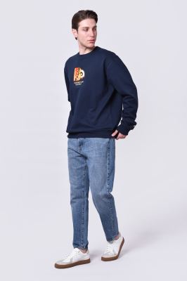 تیشرت آستین بلند گلدوزی مردانه