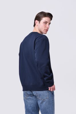 تیشرت آستین بلند گلدوزی مردانه