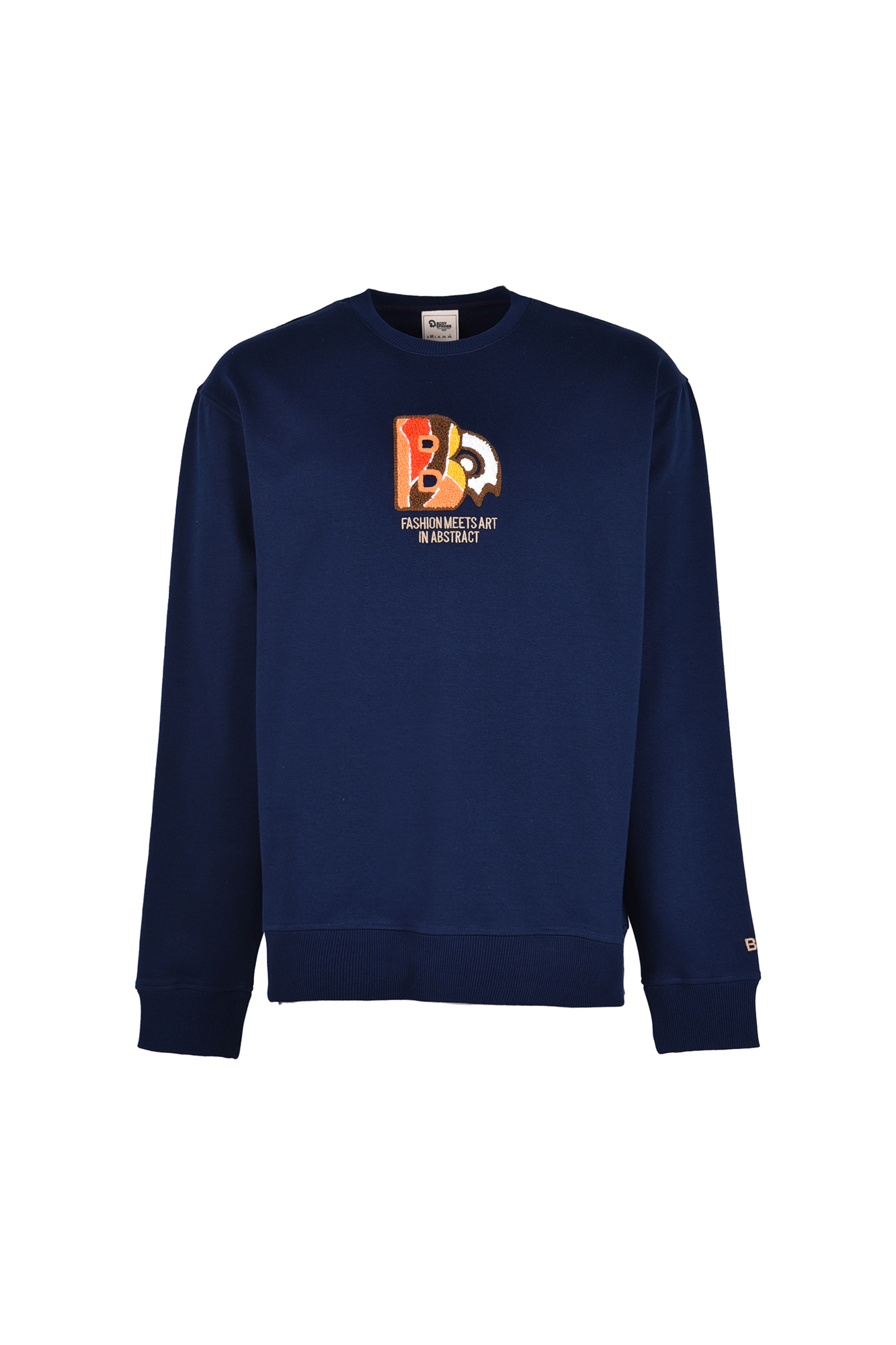 تیشرت آستین بلند گلدوزی مردانه