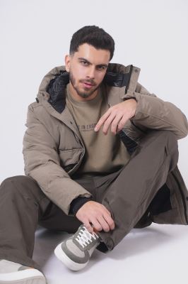 سوئیشرت آستین بلند چاپی مردانه