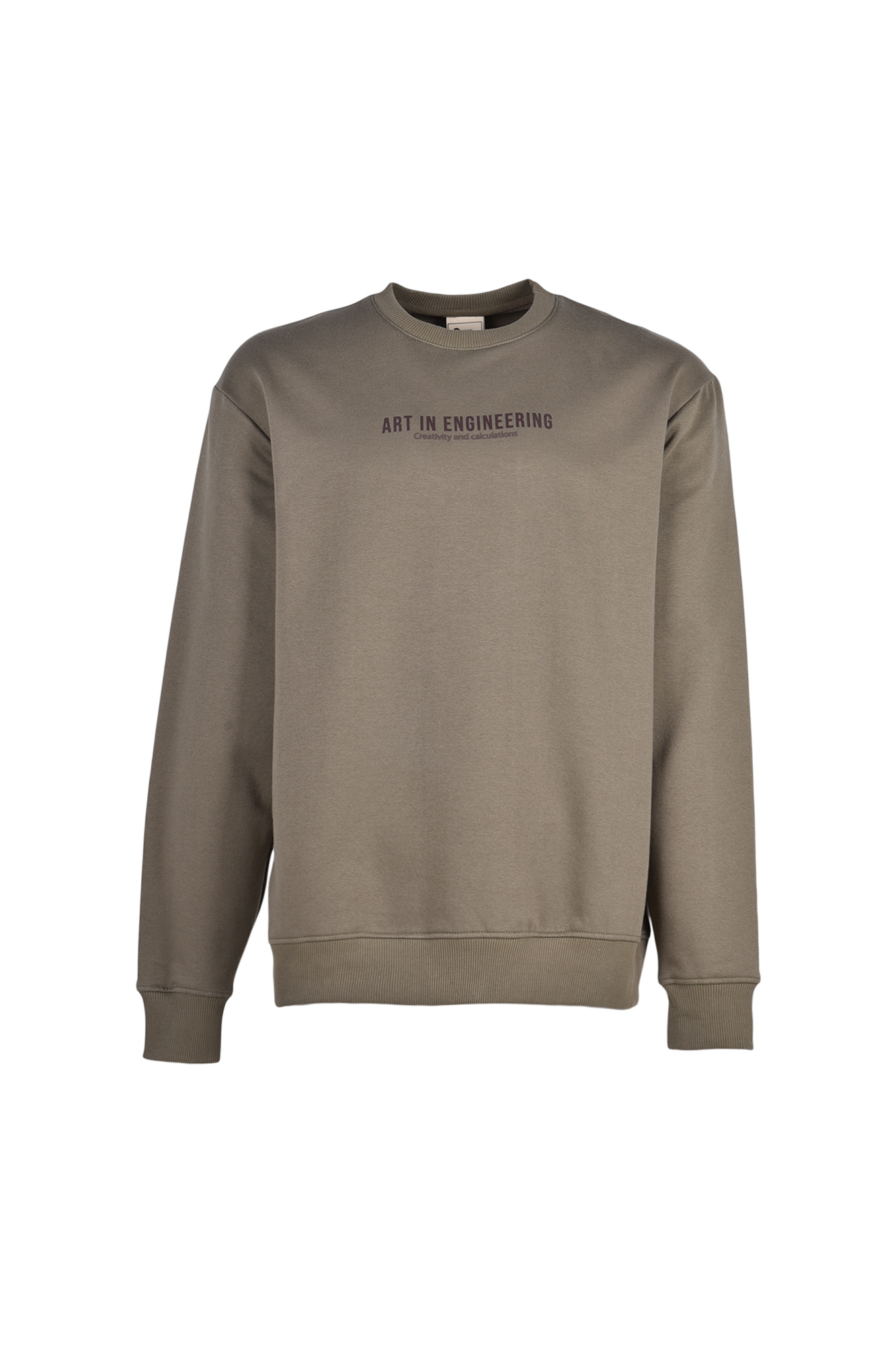 سوئیشرت آستین بلند چاپی مردانه