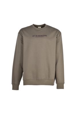 سوئیشرت آستین بلند چاپی مردانه