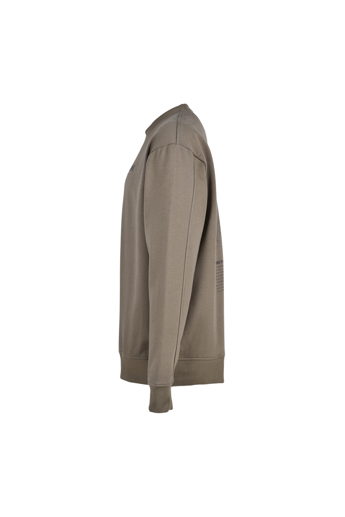 سوئیشرت آستین بلند چاپی مردانه