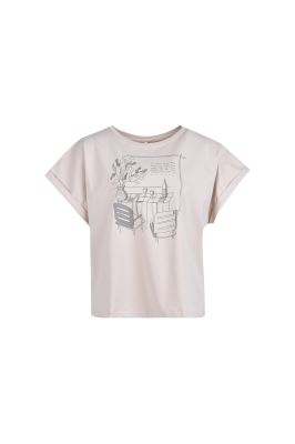 تیشرت چاپی زنانه