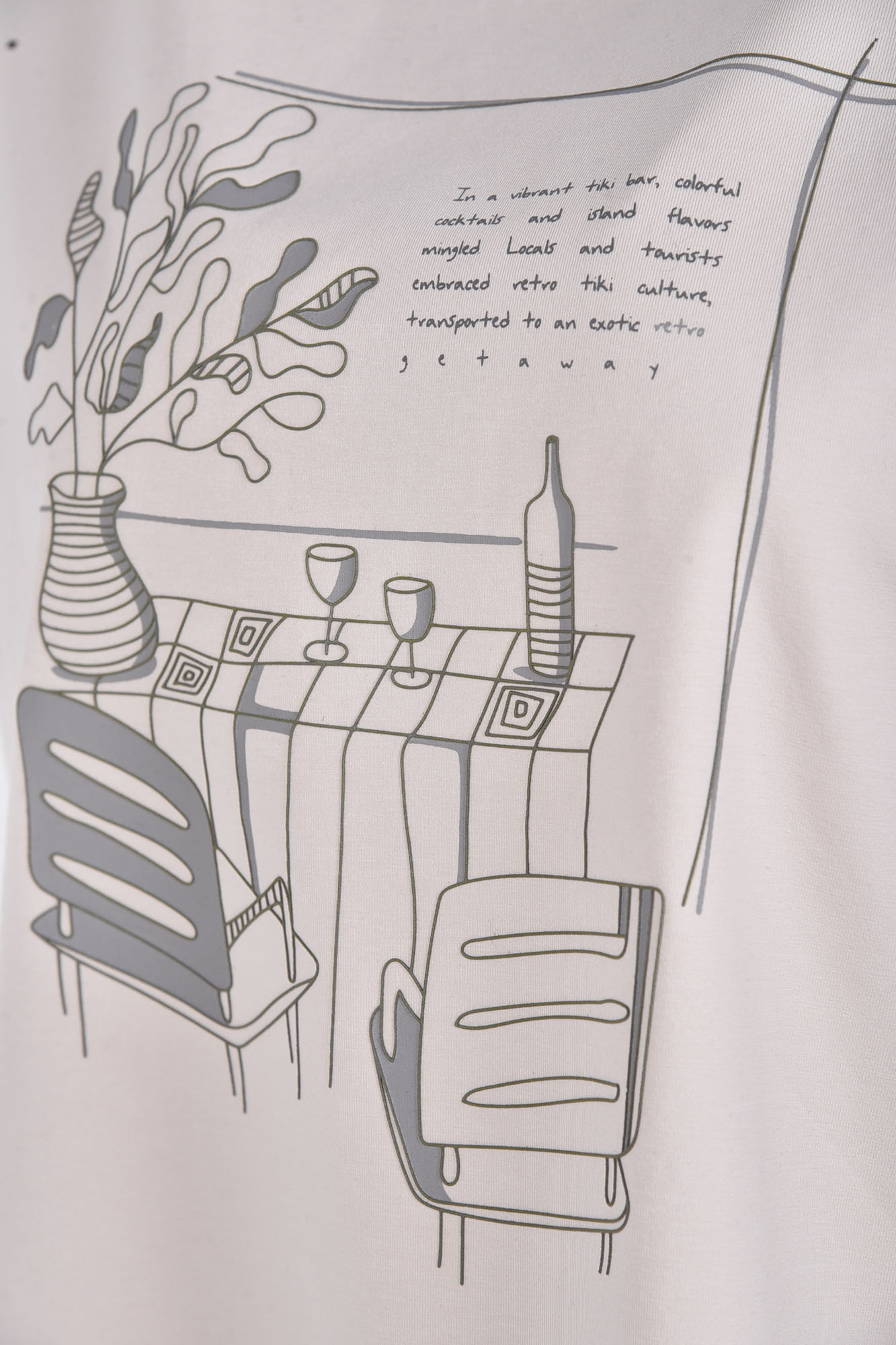 تیشرت چاپی زنانه