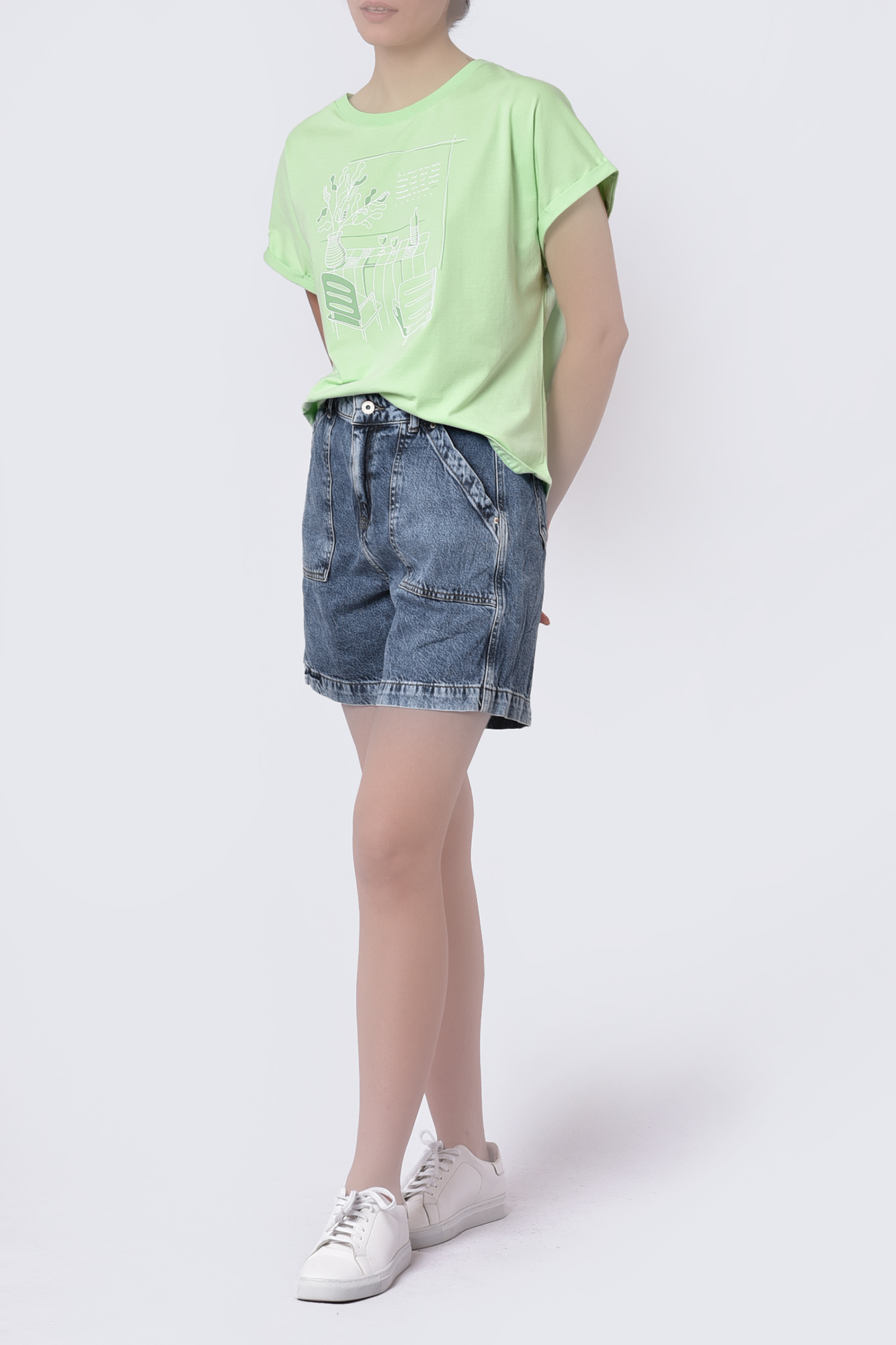 تیشرت چاپی زنانه