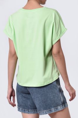 تیشرت چاپی زنانه