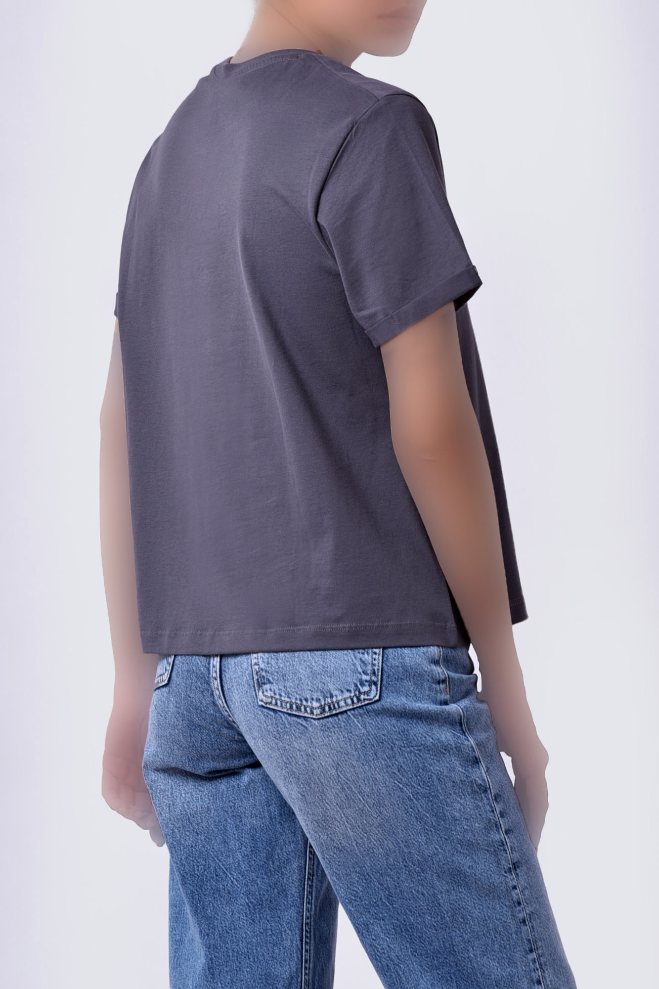 تیشرت آستین کوتاه چاپی زنانه