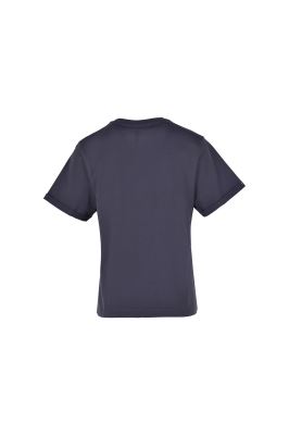 تیشرت آستین کوتاه چاپی زنانه