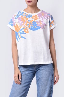 تیشرت چاپی زنانه