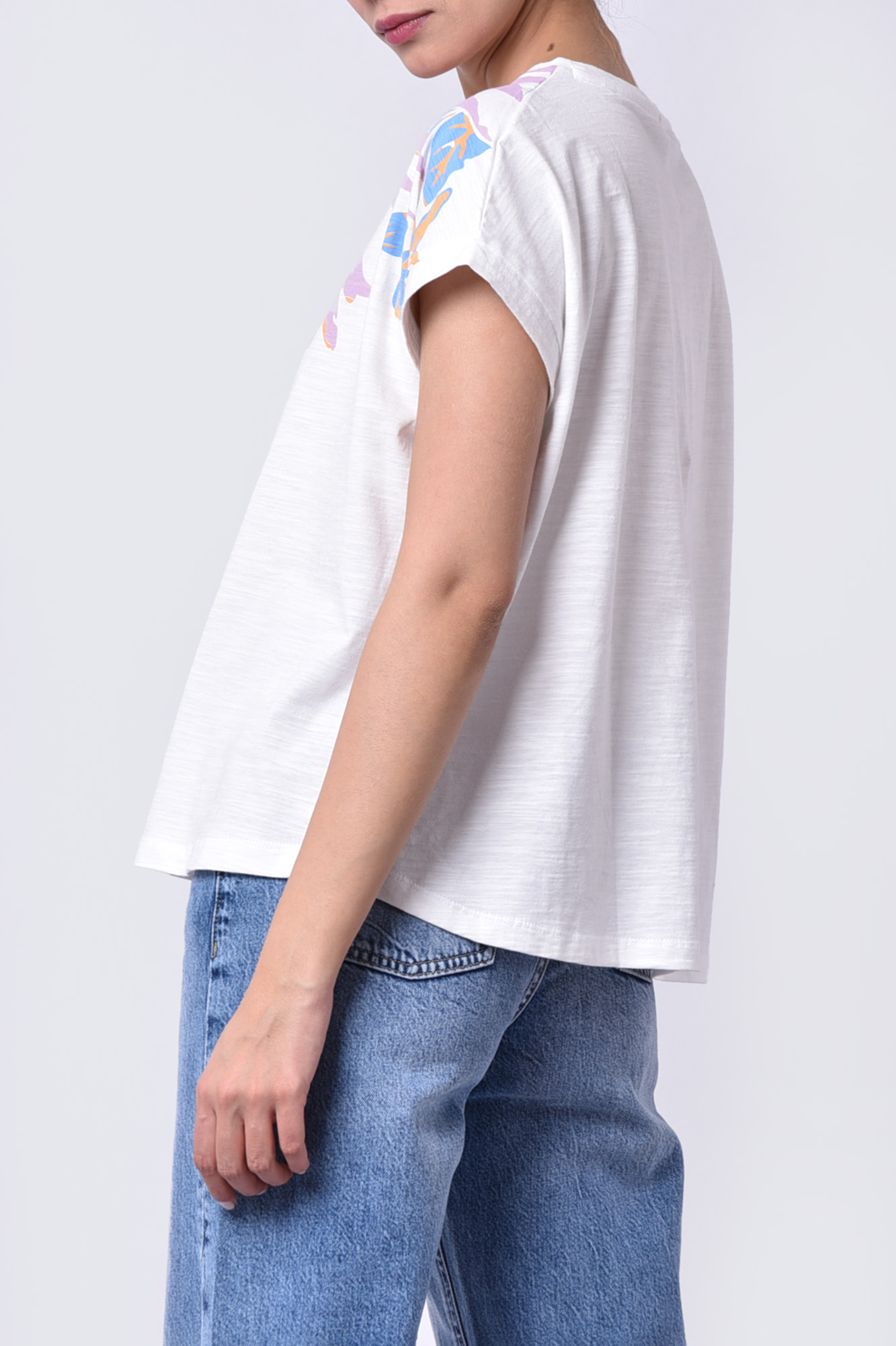 تیشرت چاپی زنانه