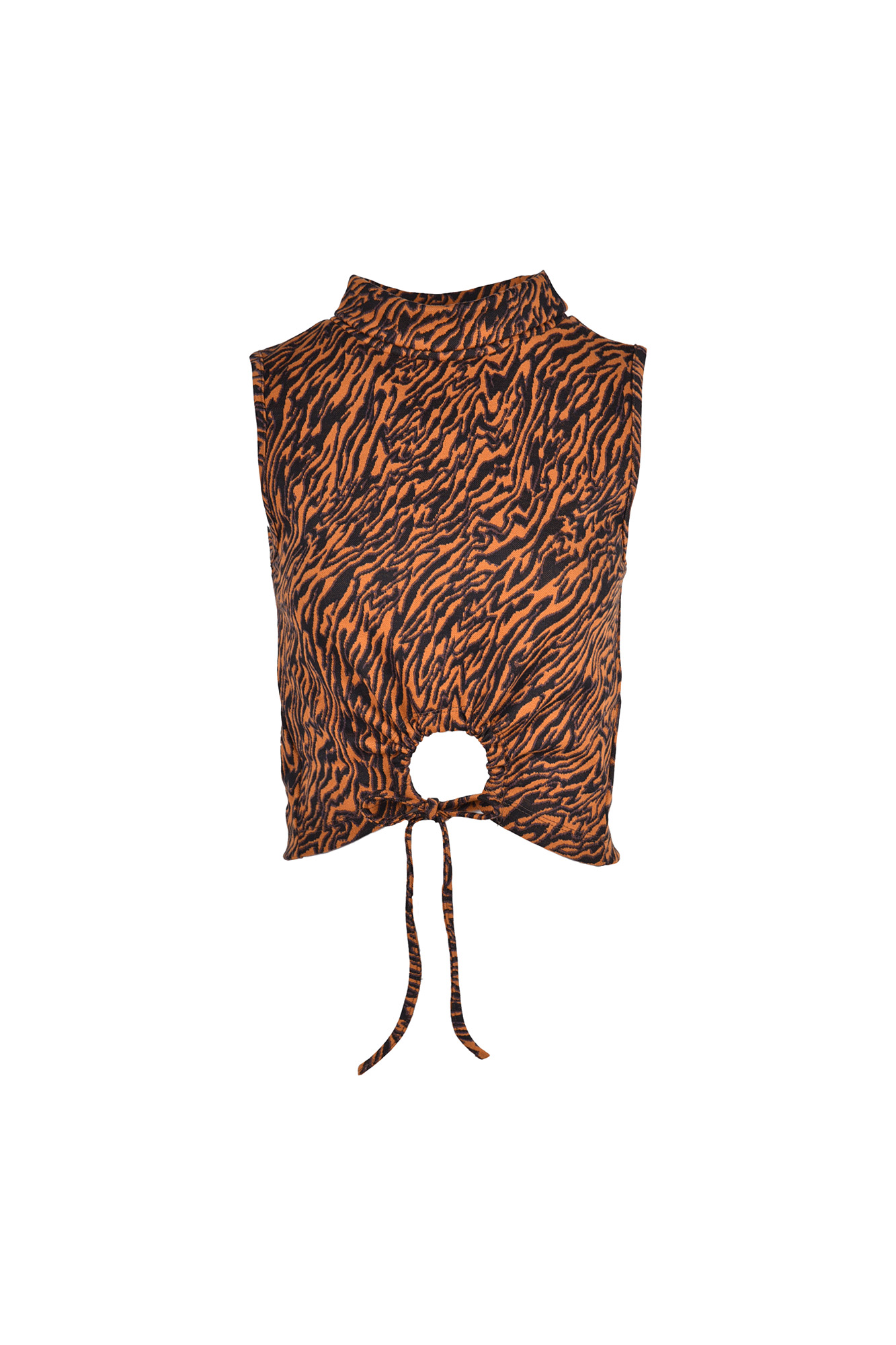 تاپ تیشرتی طرحدار زنانه