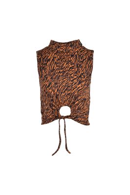 تاپ تیشرتی طرحدار زنانه