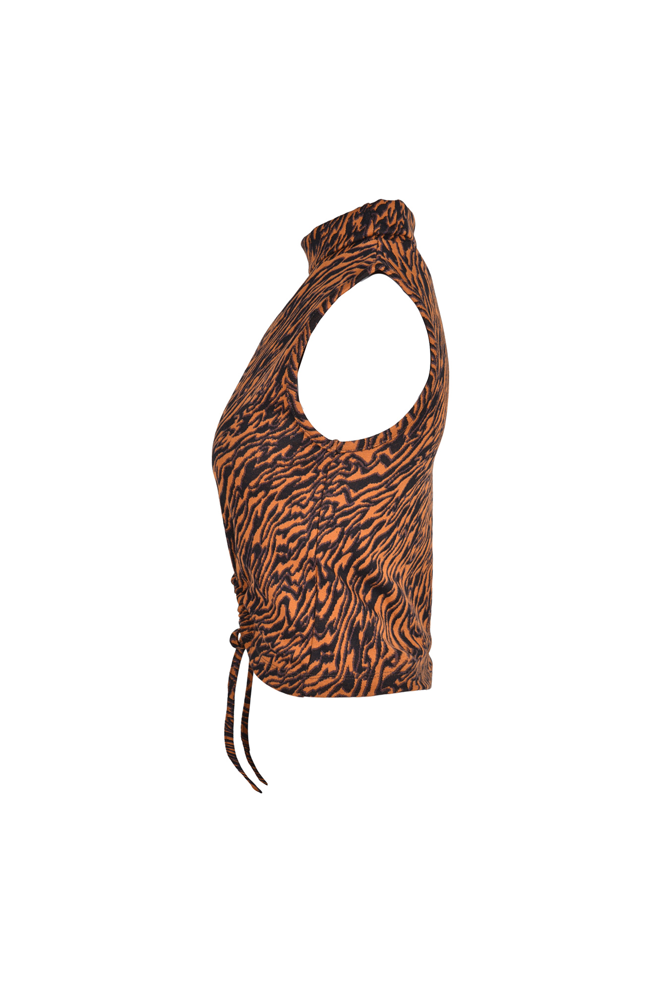 تاپ تیشرتی طرحدار زنانه