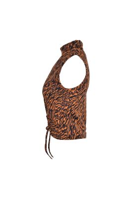 تاپ تیشرتی طرحدار زنانه