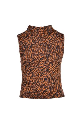 تاپ تیشرتی طرحدار زنانه