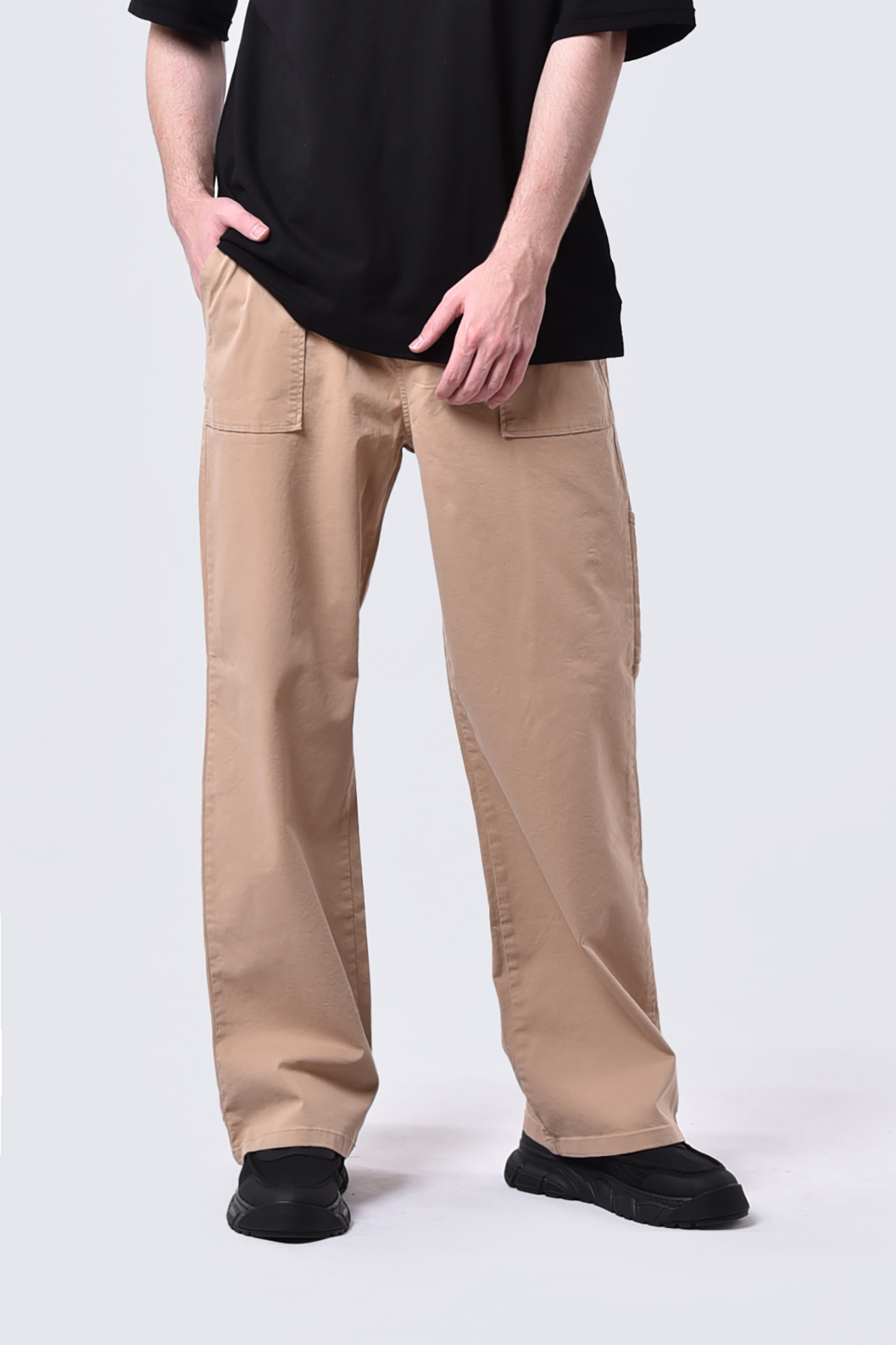 شلوار کتان ساده مردانه