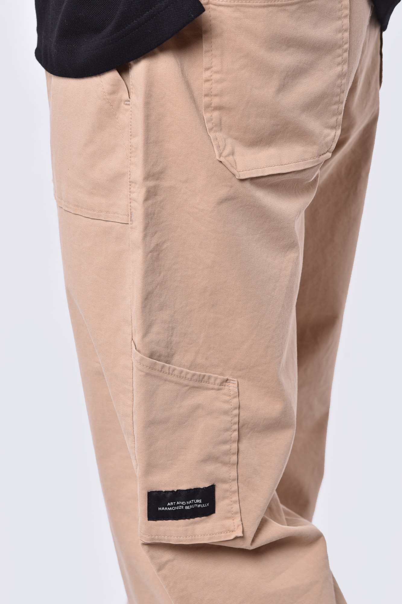 شلوار کتان ساده مردانه