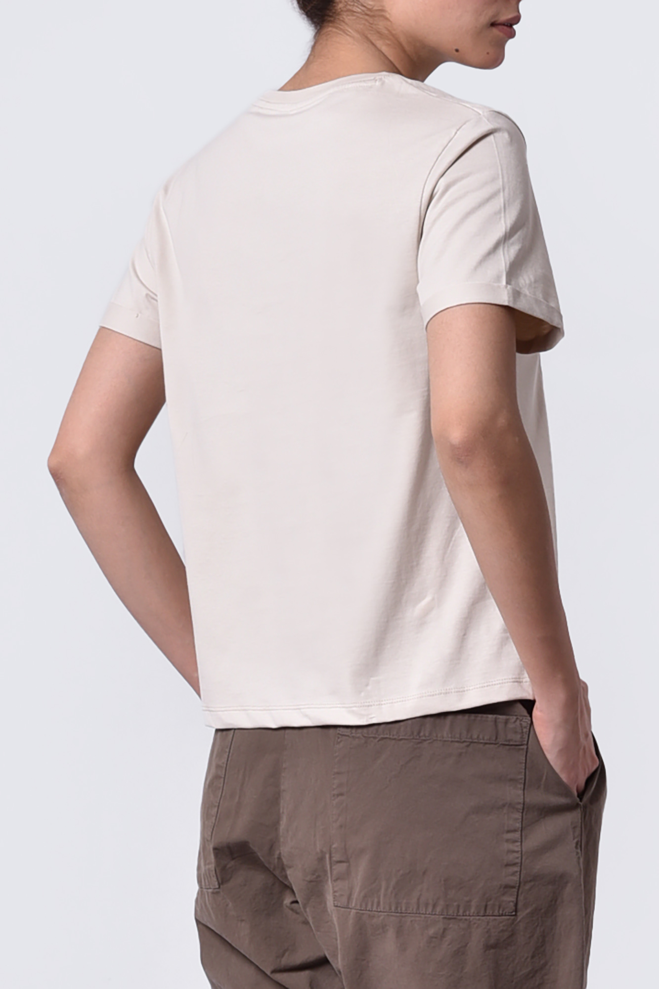 تیشرت آستین کوتاه چاپی زنانه