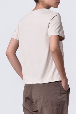 تیشرت آستین کوتاه چاپی زنانه