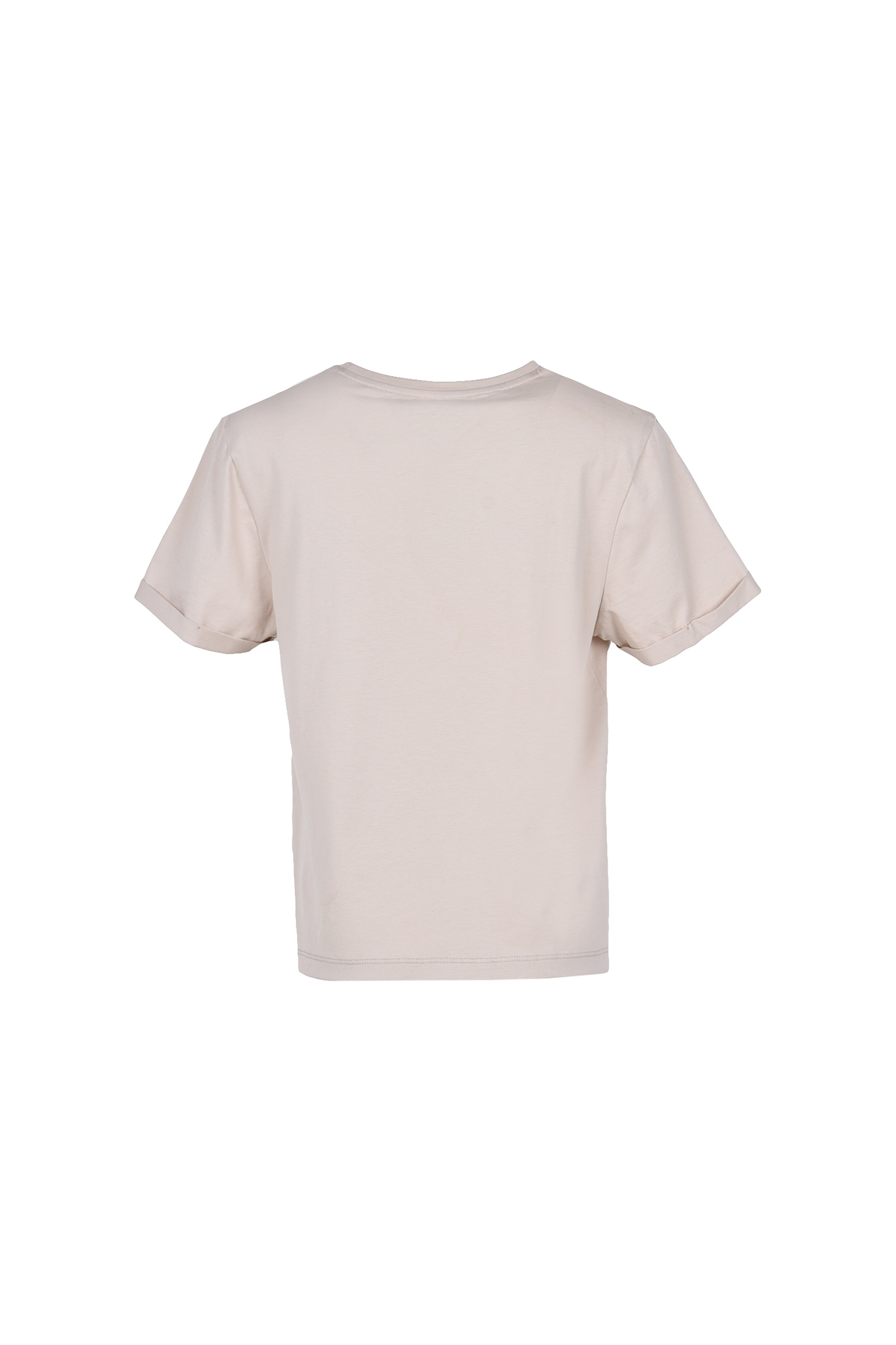 تیشرت آستین کوتاه چاپی زنانه