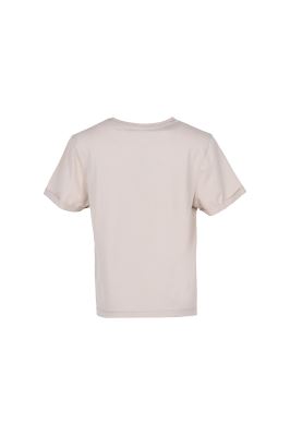 تیشرت آستین کوتاه چاپی زنانه