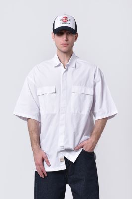 پیراهن آستین کوتاه ساده مردانه