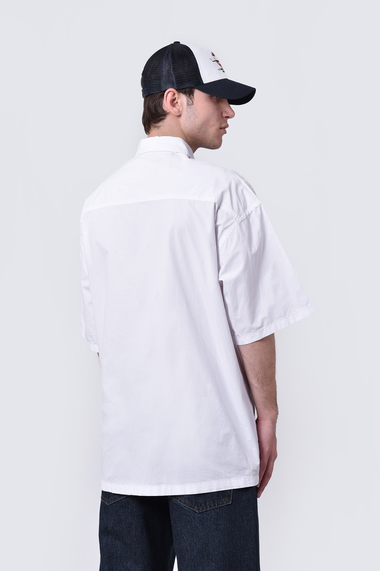 پیراهن آستین کوتاه ساده مردانه