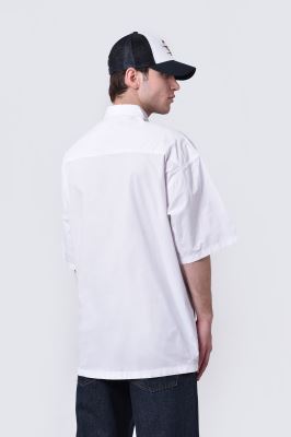 پیراهن آستین کوتاه ساده مردانه