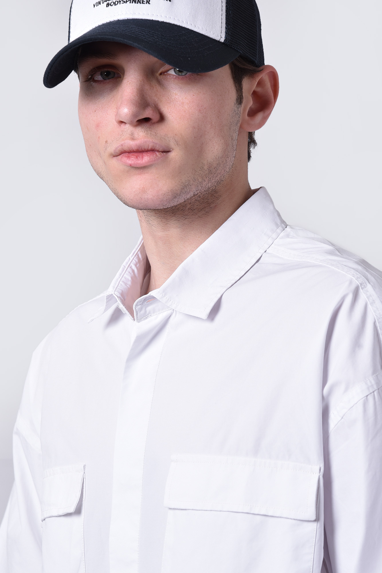 پیراهن آستین کوتاه ساده مردانه