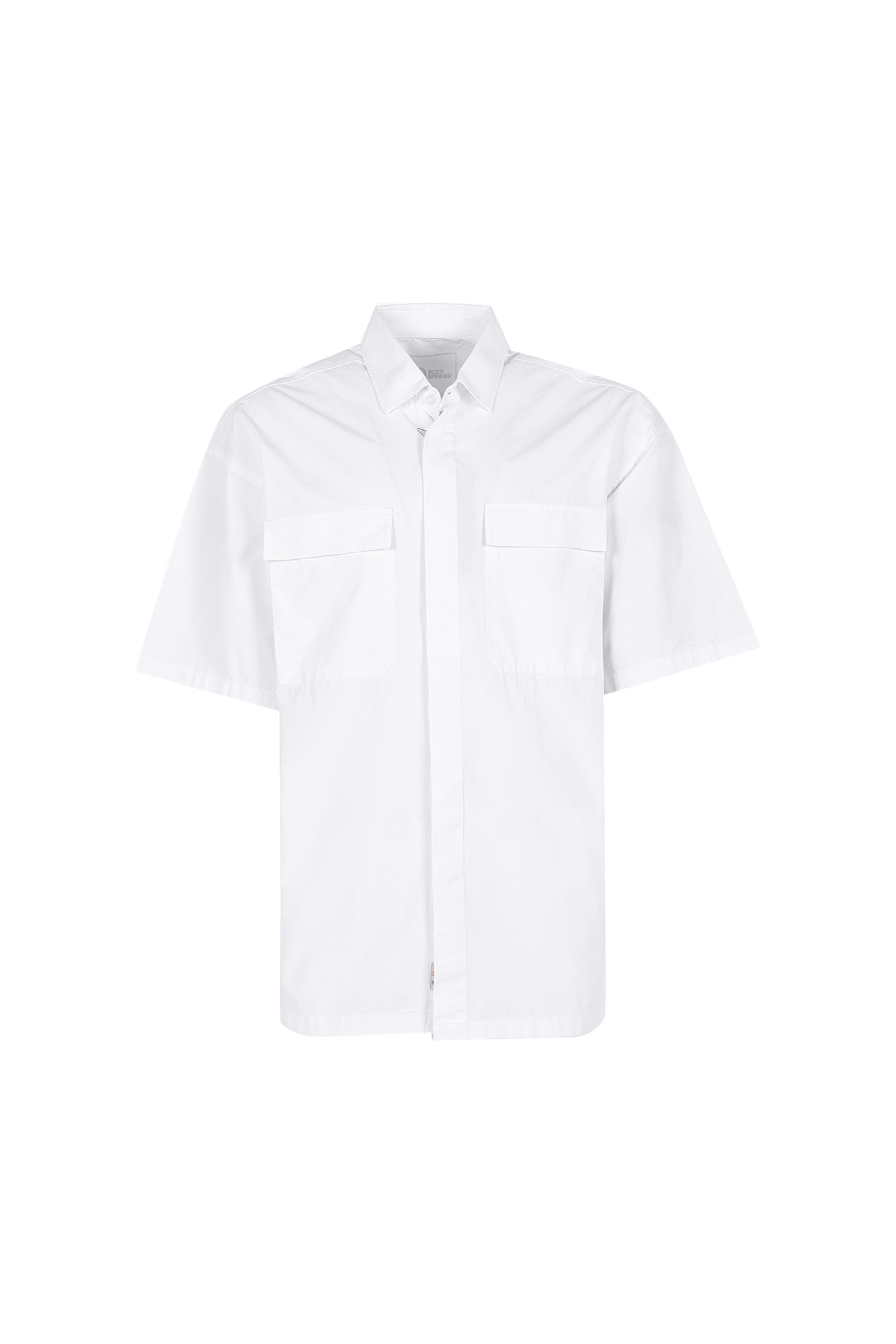 پیراهن آستین کوتاه ساده مردانه