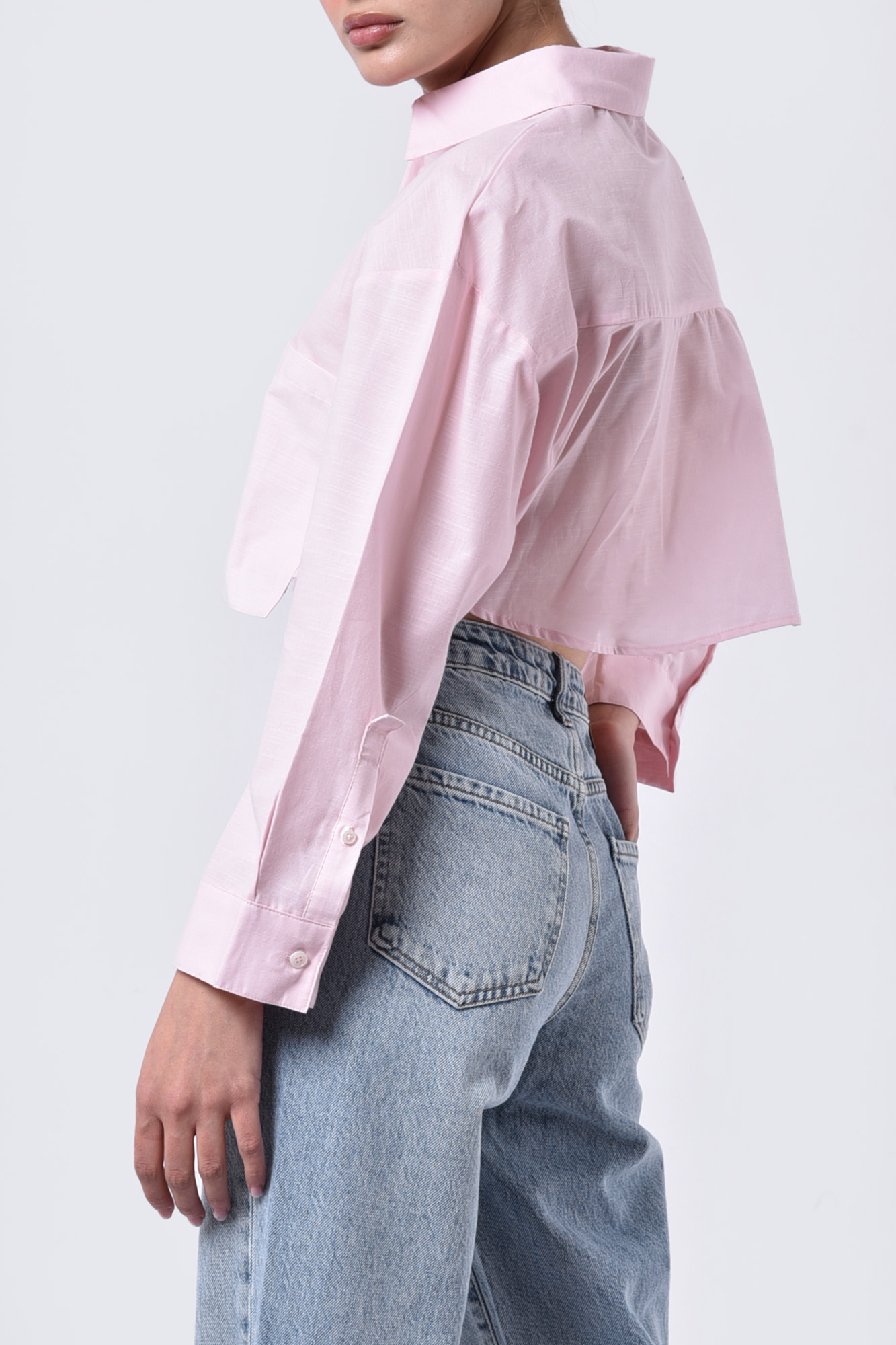 شومیز آستین بلند ساده زنانه