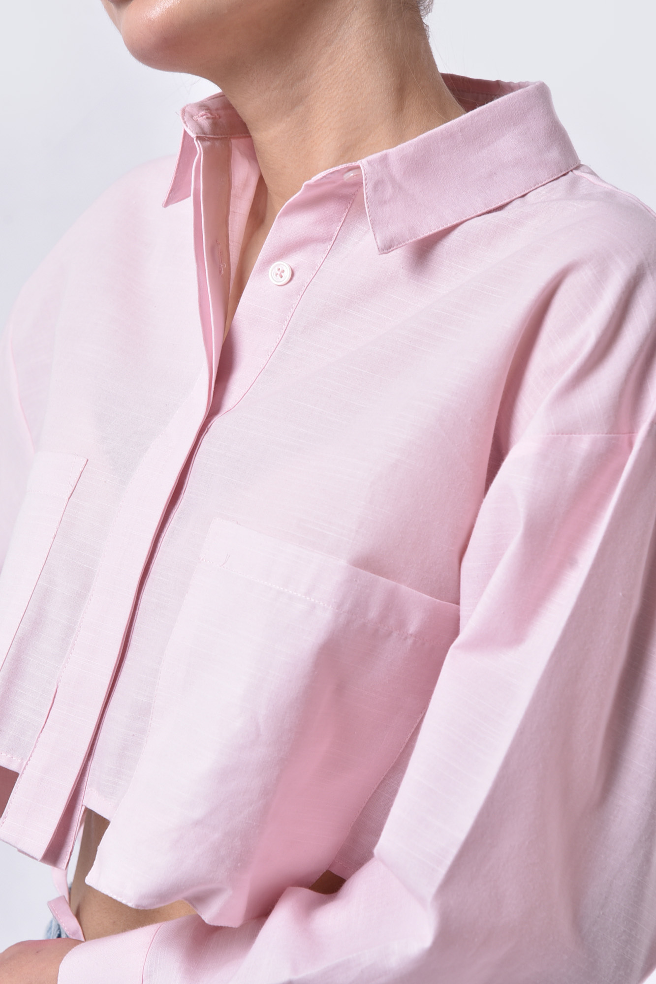 شومیز آستین بلند ساده زنانه