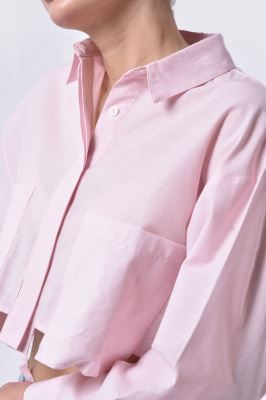 شومیز آستین بلند ساده زنانه