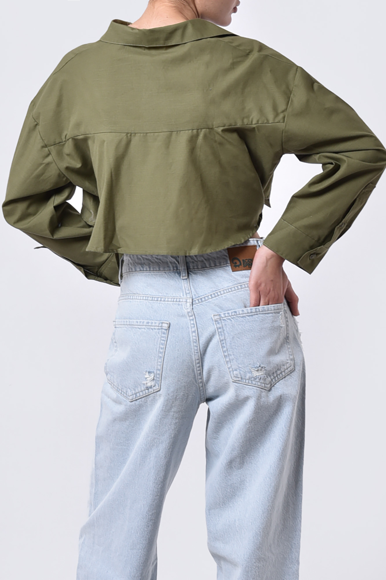 شومیز آستین بلند ساده زنانه