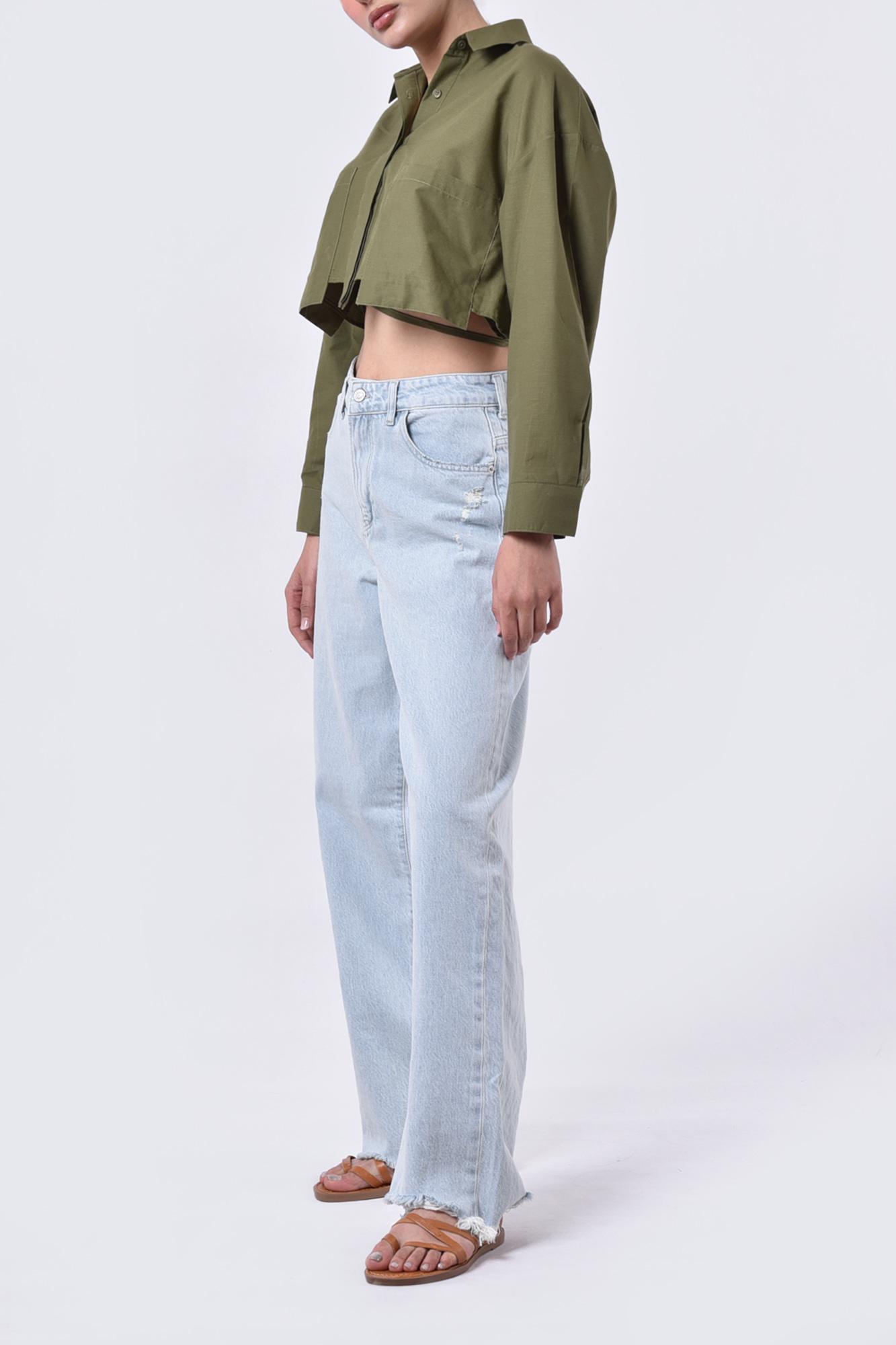 شومیز آستین بلند ساده زنانه