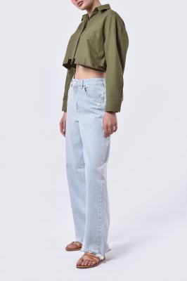 شومیز آستین بلند ساده زنانه