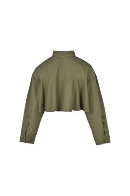 شومیز آستین بلند ساده زنانه