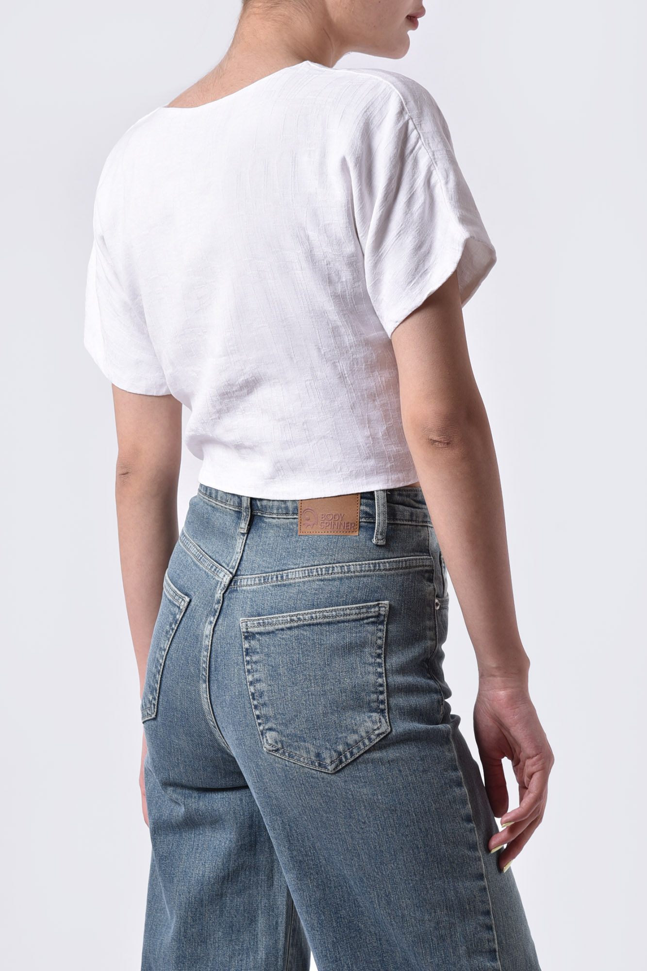 بلوز آستین کوتاه ساده زنانه