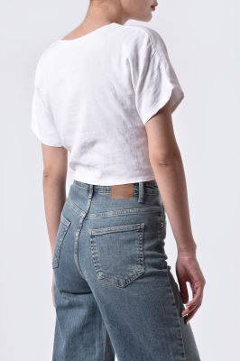 بلوز آستین کوتاه ساده زنانه