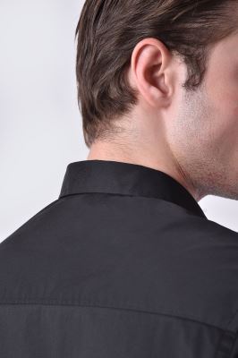 پیراهن آستین بلند ساده مردانه